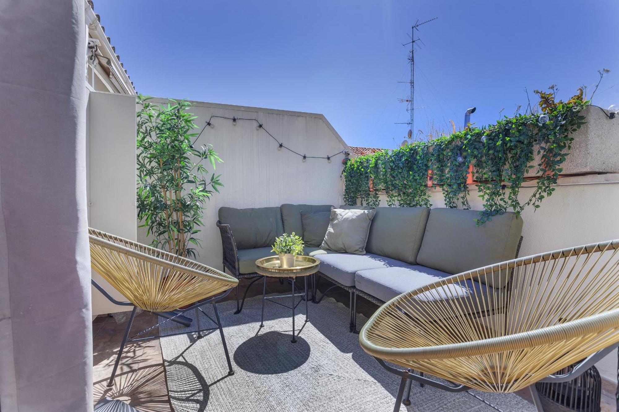MIT House Malasaña Terrace en Madrid Exterior foto